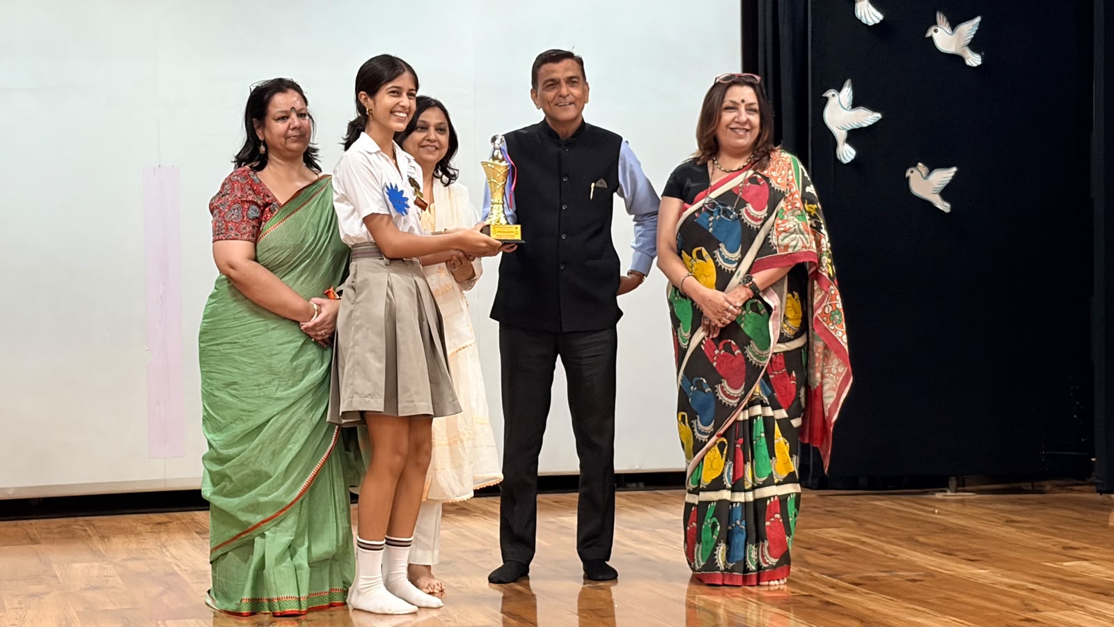 Voices of Conviction, Champions of Debate!